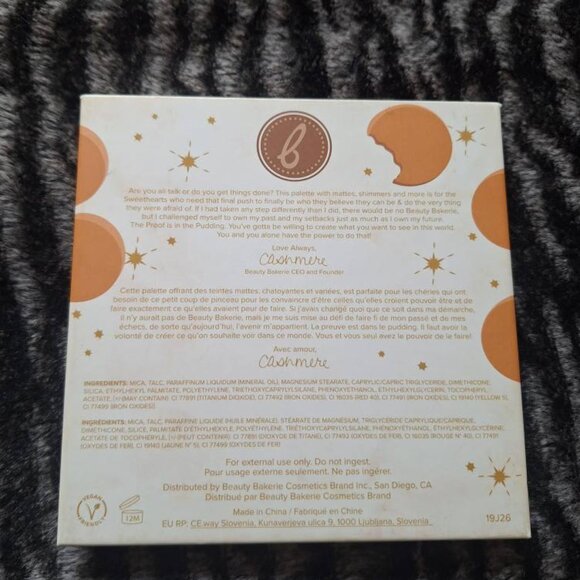 🍮 Beauty Bakerie – “Proof Is in the Puddin’” Eyeshadow Palette 🤎 - Picture 4 of 4